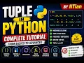Learn Tuple in Python Complete Python Tuple Tutorial for Beginners Hindi English CBSE