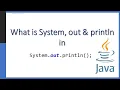 What is System out println in Java Explanation with Source Code Java Interview Question