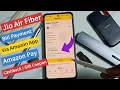 How to Pay Jio Air Fiber Bill Using Amazon App Amazon Pay Amazon Cash Back