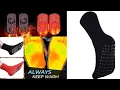 Self Heating Tourmaline socks