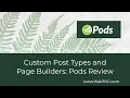 Download Lagu Custom Post Types and Page Builders: Pods Review