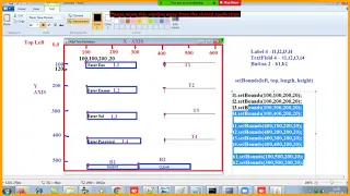 Java - Awt setBounds methods