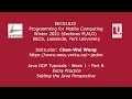 EECS1022 W21 - Java Tutorials