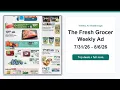 The Fresh Grocer Weekly Ad 26 - 26 Top Deals