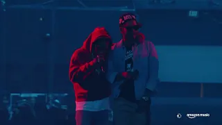 Kendrick Lamar - 6 16 Live The Pop Out