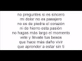 Amor de papel tito gomez con letra