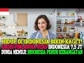 Lagu KEHIDUPAN ORANG INDONESIA SUNGGUH LUAR BIASA! GADIS FINLANDIA BERUBAH HIDUP, DUNIA IRI