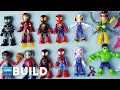 Download Lagu Spider-Man Speed Build! Spidey and His Amazing Friends Collection!! | BLOKEES Figures | Beat Build