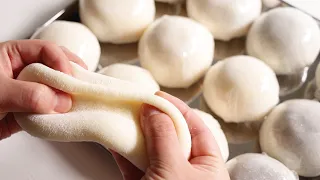 이보다 더 쫀득할수 있을까..오래 보관할수있고 더 쫀득한 한정선 찹쌀떡 만들기