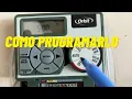 Como programar un control Orbit de irrigacion
