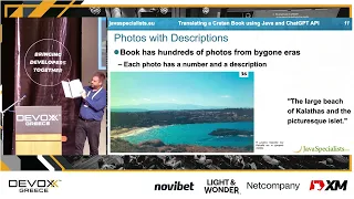 Devoxx Greece 2024 - Translating a Cretan Book into English German Chinese using Java ChatGPT API