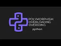 Polymorphism - overloading and overiding in OOPS python Python OOPS Series