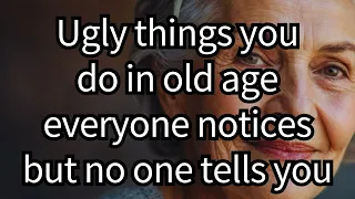 12 Unpleasant Things Seniors Do as They Age That No One Tells You