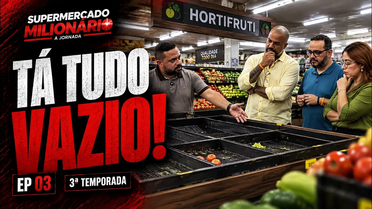 Episódio 03 — Dia de promoção e o hortifruti estava VAZIO. Como isso aconteceu?