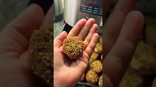 فلافل بدون قلي في الزيت 