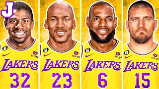 I PUT EVERY LETTER ON AN NBA TEAM