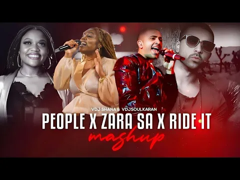 Download MP3 People x Zara Sa x Ride It  |  Mashup #Part 1  | VdjSoulKaran #InstagramViral |  Libianca x Jay Sean