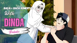 DINDA KESURUPAN HANTU TUSUK KONDE - BABAKO