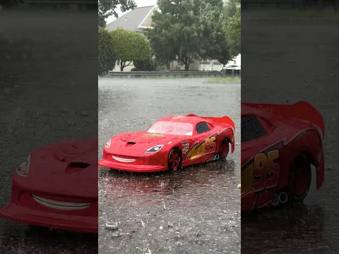 You know thunder always comes after lightning ⚡️#cars #shorts #rain #youtubeshorts #rccars