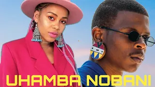 aubrey qwana uhamba nobani ft sho madjozi music video reaction 
