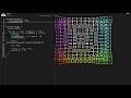 Geometric Pattern with Nested for loops in p5 js