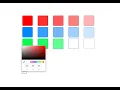 Select and change color of element ReactJS tutorial