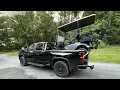 How I load and transport my golf cart in the back of the truck