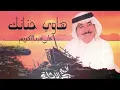 علي عبدالكريم - هاوي حنانك | (ألبوم بحر الإثارة)