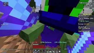 hypixel skyblock angler armor bugged