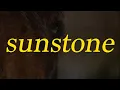 Download Lagu Cross Gray - sunstone (Lyric Video)
