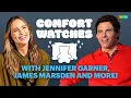Comfort Watches with Jennifer Garner James Marsden Kerry Washington Jon Hamm John Cena and More