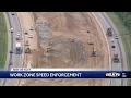 Some construction zones in Kentucky will now have speed cameras