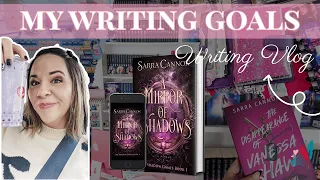 My Writing Goals For The Week ROUGH DRAFT DIARIES 