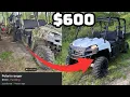 The Seller Said This CHEAP UTV Needed a Motor
