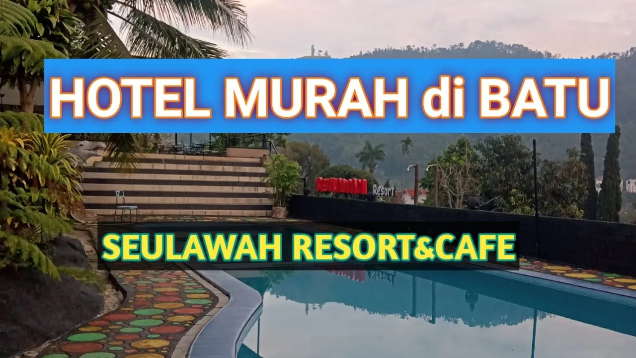 Hotel murah / Resort dengan Konsep Alam di kota Batu - Malang, Jatim ( Maniva Particael Resort )