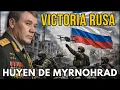 🚨HUYEN Y SE RINDEN🔥Miles de ucranianos BAJAN LAS ARMAS ante RUSIA en MYRNOHRAD 💀 Guerra de Ucrania