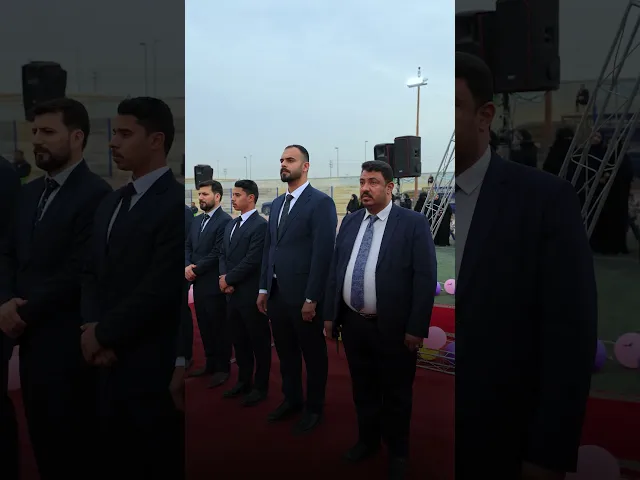 ⁣قسم العلاقات العامة يقيم مهرجان سنّ التكليف الشرعي بمشاركة 1000 طالبة من تربية محافظة البصرة
