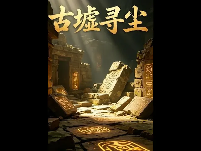 古墟寻尘 全集 考古学家林砚与地质勘探员苏晚，结伴探索青丘古墟，从破解石门机关进入遗迹，历经符号密室、核心墓室的重重考验