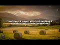 Warren Zeiders - Love In Letting Go (feat. Lanie Gardner) / Lyrics