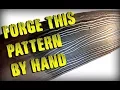 Download Lagu Hand Forging a Twisted Damascus Pattern Knife - Part 1