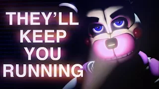 FNAF SISTER LOCATION SONG They Ll Keep You Running By CK9C Official SFM 