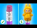 Download Lagu BEST SCHOOL HACKS AND DIY SUPPLY IDEAS 🤫 Student Vs Teacher Drawing Challenge by YayTime! STAR