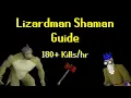 Lizardman Shaman Guide 180 MrBabyHandsome