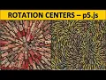 Creating a Center of Rotation - Part 2 of Rectangle Packing in a Noise Field