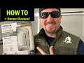 HOW TO Upgrade to an LED BLUETOOTH SPEAKER Bathroom Exhaust Fan Broan Nutone FG800SPK Review