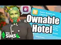 Use this MOD to OWN HOTELS in The Sims 4 Suite Life Update
