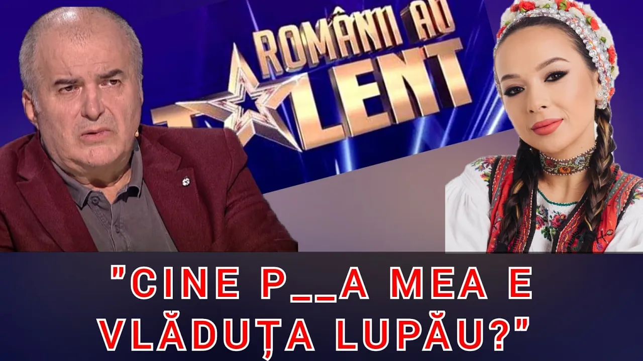 CINE P__A MEA E VLĂDUȚA LUPĂU? Florin Călinescu o atacă pe Vladuța! Vezi ce i-a raspuns cântăreața