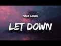 Download Lagu Mack Lorén - Let Down (Lyrics)