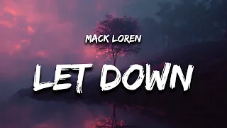 Mack Lorén Let Down Lyrics Radiohead Cover 