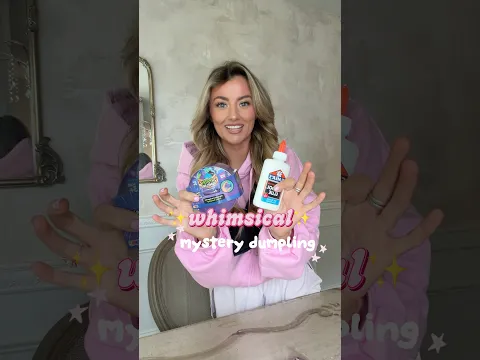 SURPRiSiNG MY DAUGHTER WiTH A ✨WHiMSiCAL✨ MYSTERY DUMPLiNG!👀🤭